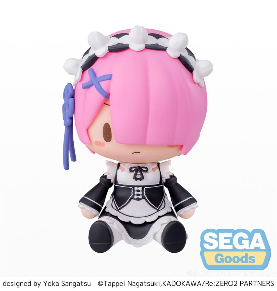 Re:Zero Starting Life in Another World Fuwa Petit Chibi Figur Ram 8 cm Minifiguren Yokina