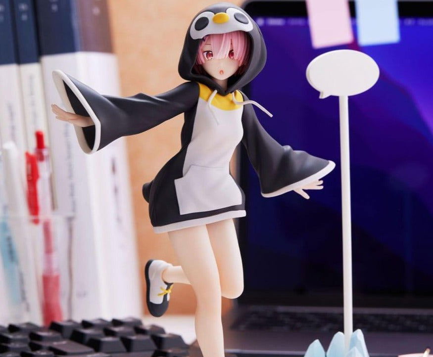 Re:Zero Starting Life in Another World PVC Statue Rem Kotoriasobi pink (re-run) 20 cm Prizefiguren Yokina