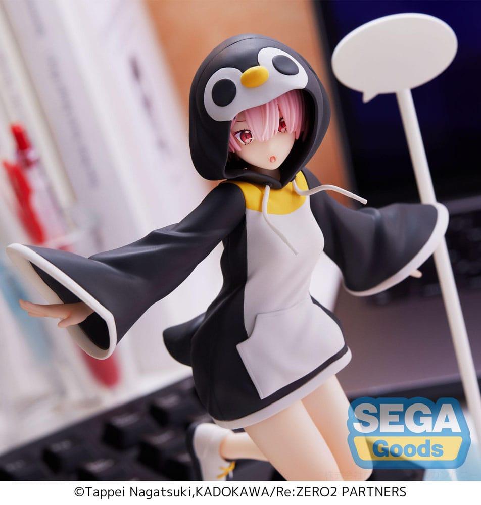 Re:Zero Starting Life in Another World PVC Statue Rem Kotoriasobi pink (re-run) 20 cm Prizefiguren Yokina