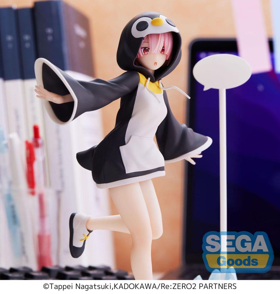 Re:Zero Starting Life in Another World PVC Statue Rem Kotoriasobi pink (re-run) 20 cm Prizefiguren Yokina