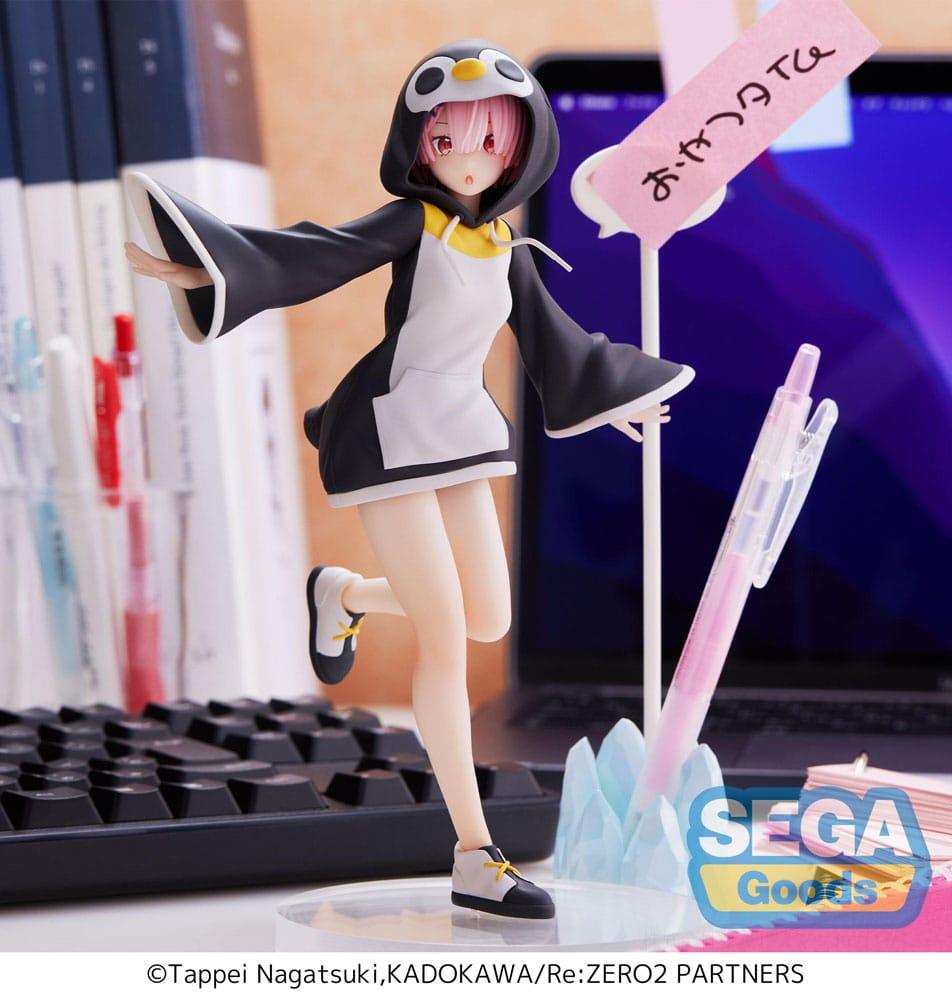 Re:Zero Starting Life in Another World PVC Statue Rem Kotoriasobi pink (re-run) 20 cm Prizefiguren Yokina