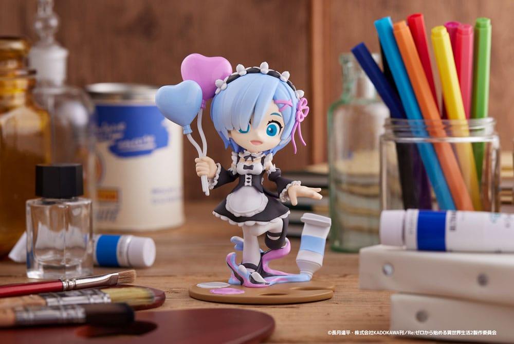 Re:Zero Starting Life in Another World PalVerse PVC Statue Rem 12 cm Minifiguren Yokina
