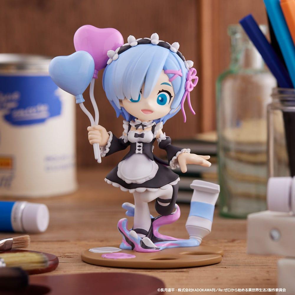 Re:Zero Starting Life in Another World PalVerse PVC Statue Rem 12 cm Minifiguren Yokina