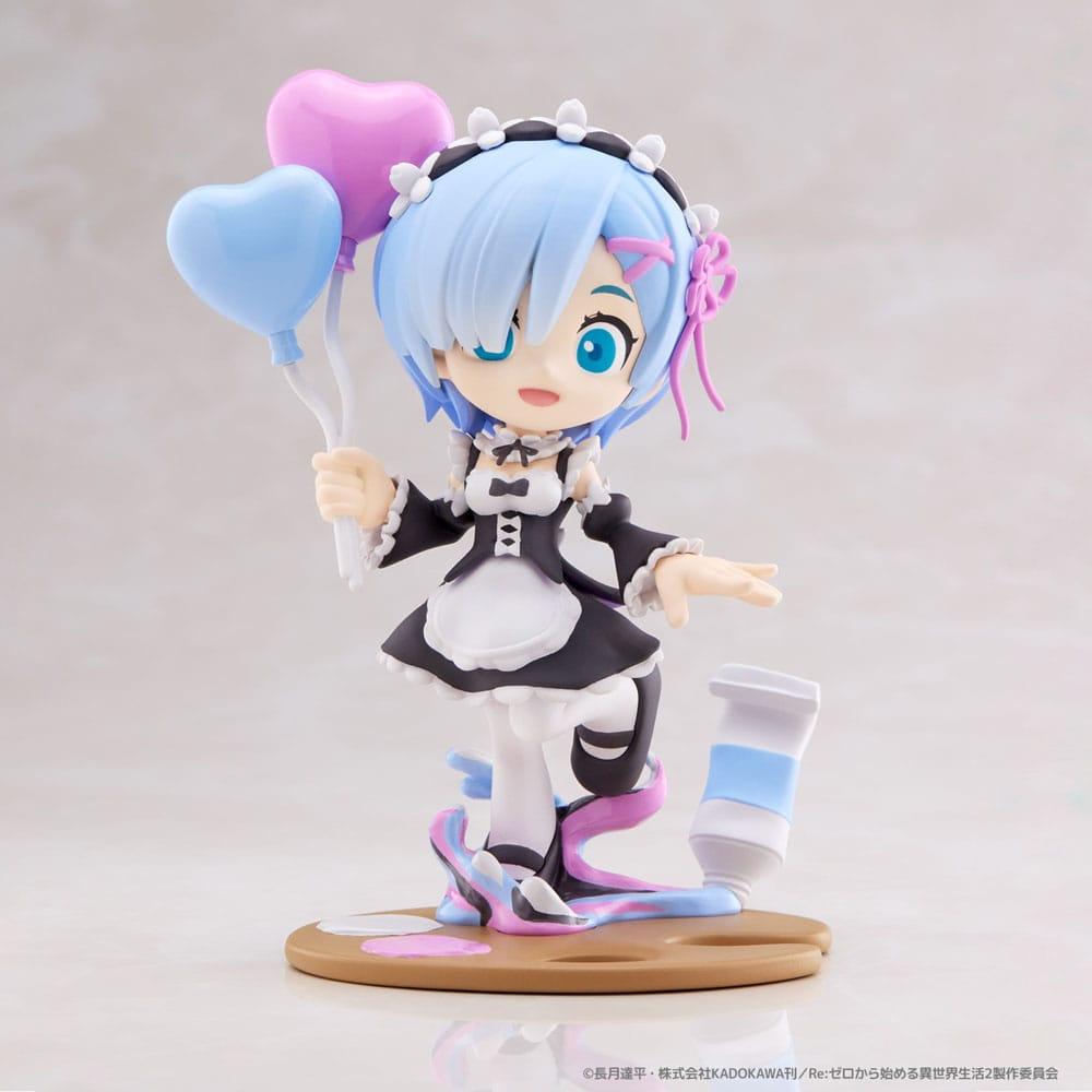 Re:Zero Starting Life in Another World PalVerse PVC Statue Rem 12 cm Minifiguren Yokina