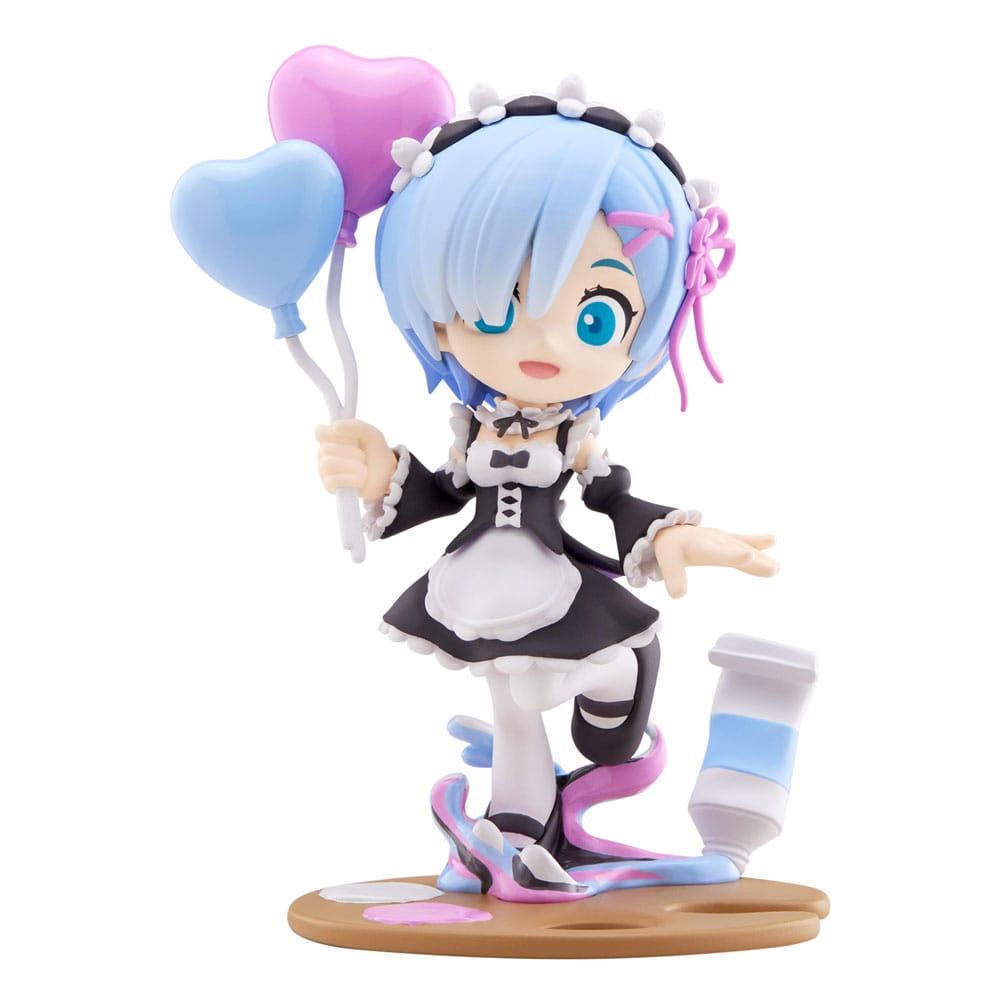 Re:Zero Starting Life in Another World PalVerse PVC Statue Rem 12 cm Minifiguren Yokina