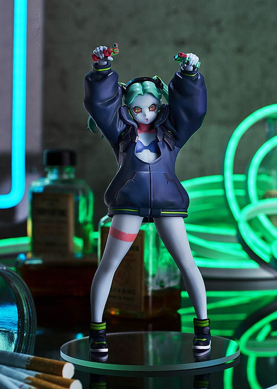 Rebecca Pop Up Parade PVC Statue 16 cm Cyberpunk: Edgerunners Prizefiguren Yokina