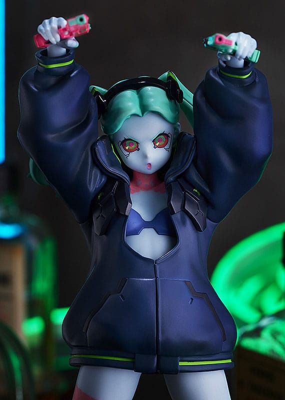 Rebecca Pop Up Parade PVC Statue 16 cm Cyberpunk: Edgerunners Prizefiguren Yokina