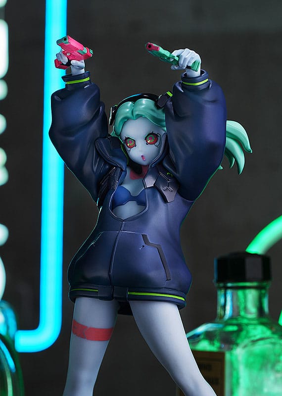 Rebecca Pop Up Parade PVC Statue 16 cm Cyberpunk: Edgerunners Prizefiguren Yokina