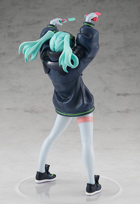 Rebecca Pop Up Parade PVC Statue 16 cm Cyberpunk: Edgerunners Prizefiguren Yokina