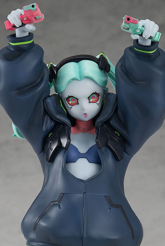 Rebecca Pop Up Parade PVC Statue 16 cm Cyberpunk: Edgerunners Prizefiguren Yokina