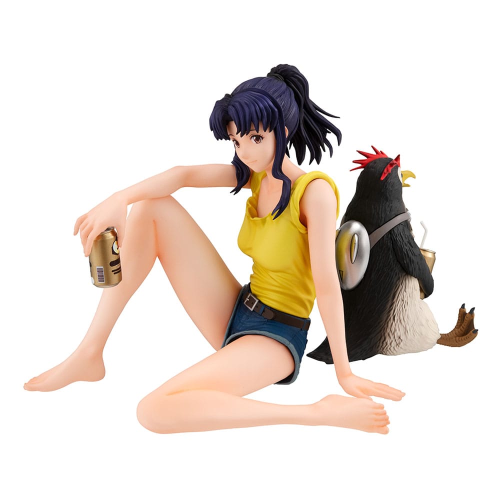 Rebuild of Evangelion Gals PVC Statue Misato Katsuragi & Pen Pen Vol. 2 11 cm Prizefiguren Yokina