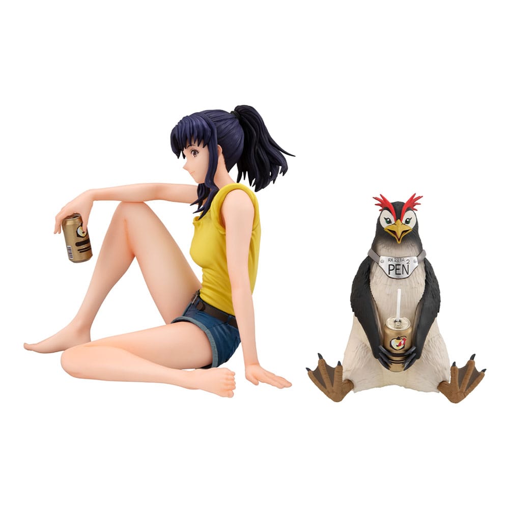 Rebuild of Evangelion Gals PVC Statue Misato Katsuragi & Pen Pen Vol. 2 11 cm Prizefiguren Yokina