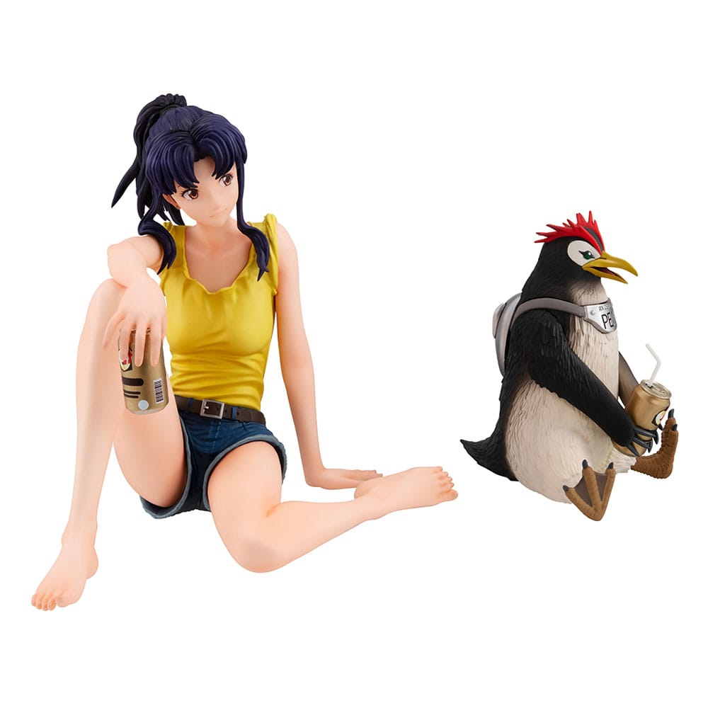 Rebuild of Evangelion Gals PVC Statue Misato Katsuragi & Pen Pen Vol. 2 11 cm Prizefiguren Yokina