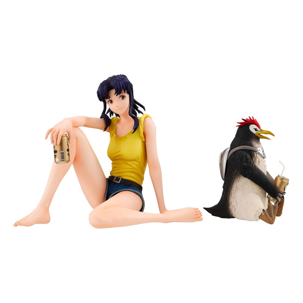 Rebuild of Evangelion Gals PVC Statue Misato Katsuragi & Pen Pen Vol. 2 11 cm Prizefiguren Yokina