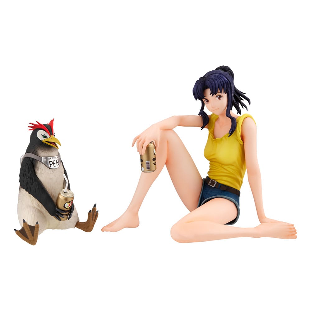 Rebuild of Evangelion Gals PVC Statue Misato Katsuragi & Pen Pen Vol. 2 11 cm Prizefiguren Yokina
