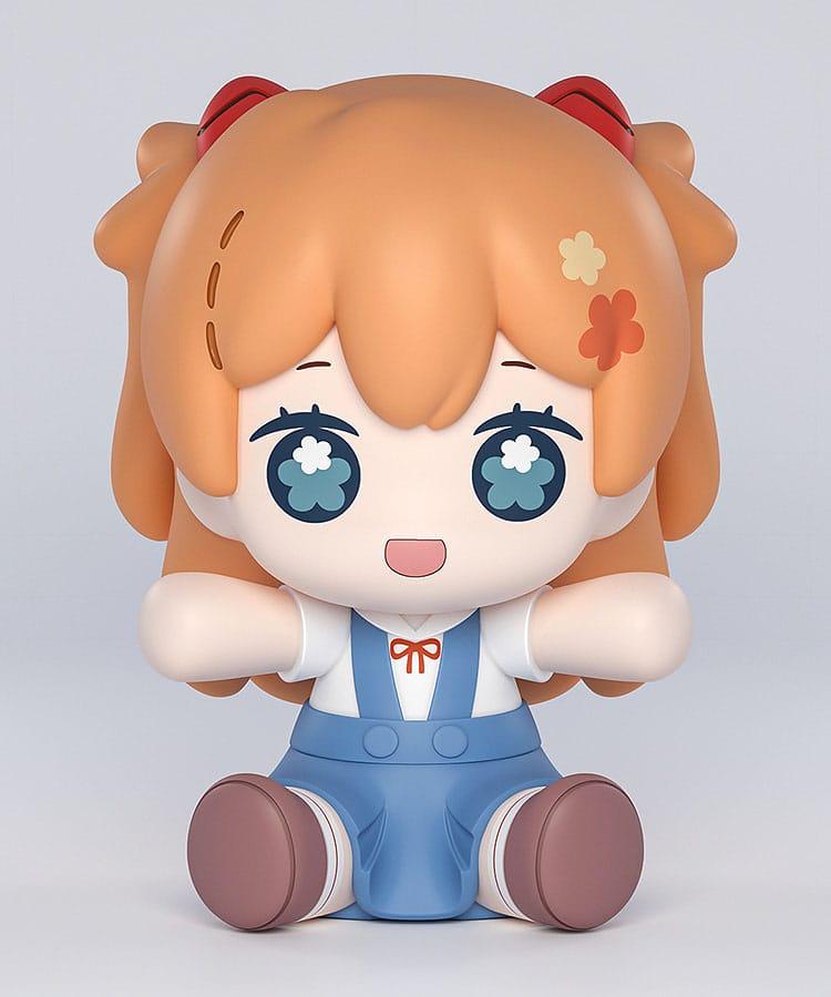 Rebuild of Evangelion Huggy Good Smile Chibi Figur Asuka Shikinami Langley: School Uniform Ver. 6 cm Minifiguren Yokina