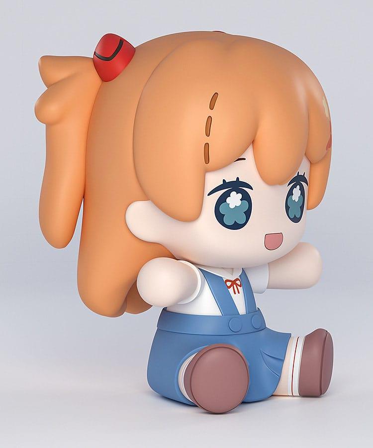 Rebuild of Evangelion Huggy Good Smile Chibi Figur Asuka Shikinami Langley: School Uniform Ver. 6 cm Minifiguren Yokina