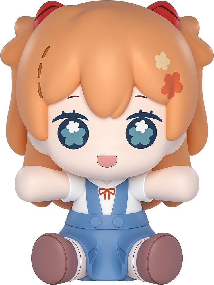 Rebuild of Evangelion Huggy Good Smile Chibi Figur Asuka Shikinami Langley: School Uniform Ver. 6 cm Minifiguren Yokina