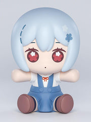 Rebuild of Evangelion Huggy Good Smile Chibi Figur Rei Ayanami: School Uniform Ver. 6 cm Minifiguren Yokina