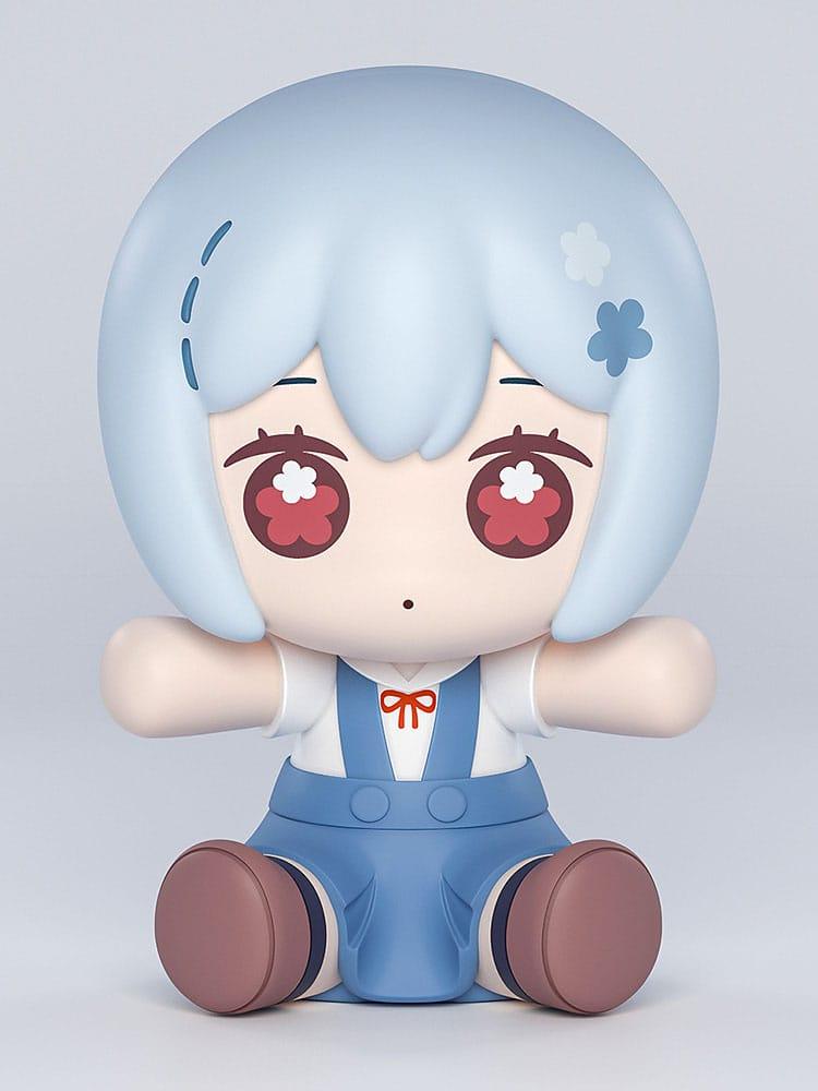 Rebuild of Evangelion Huggy Good Smile Chibi Figur Rei Ayanami: School Uniform Ver. 6 cm Minifiguren Yokina