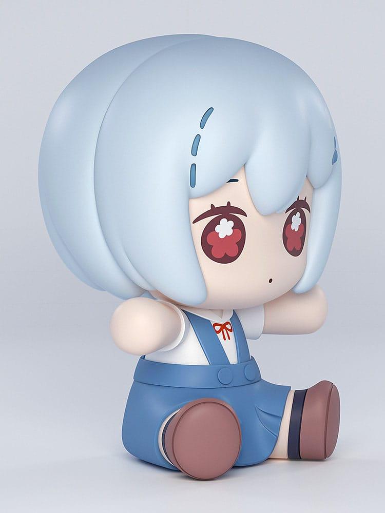 Rebuild of Evangelion Huggy Good Smile Chibi Figur Rei Ayanami: School Uniform Ver. 6 cm Minifiguren Yokina