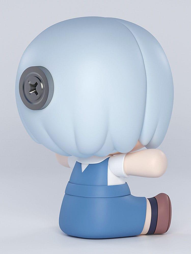Rebuild of Evangelion Huggy Good Smile Chibi Figur Rei Ayanami: School Uniform Ver. 6 cm Minifiguren Yokina