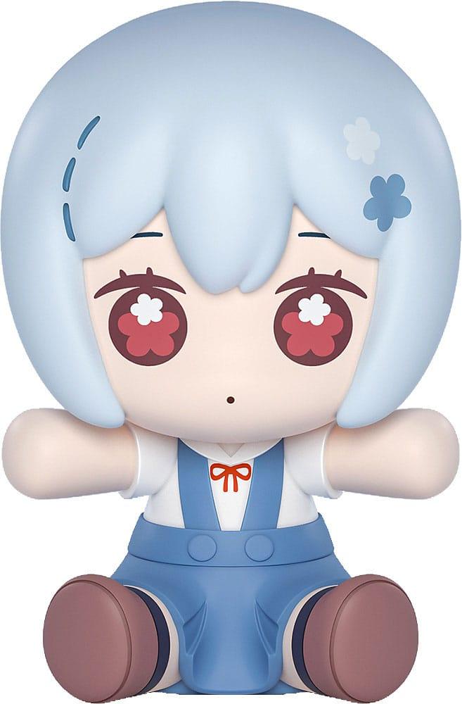 Rebuild of Evangelion Huggy Good Smile Chibi Figur Rei Ayanami: School Uniform Ver. 6 cm Minifiguren Yokina