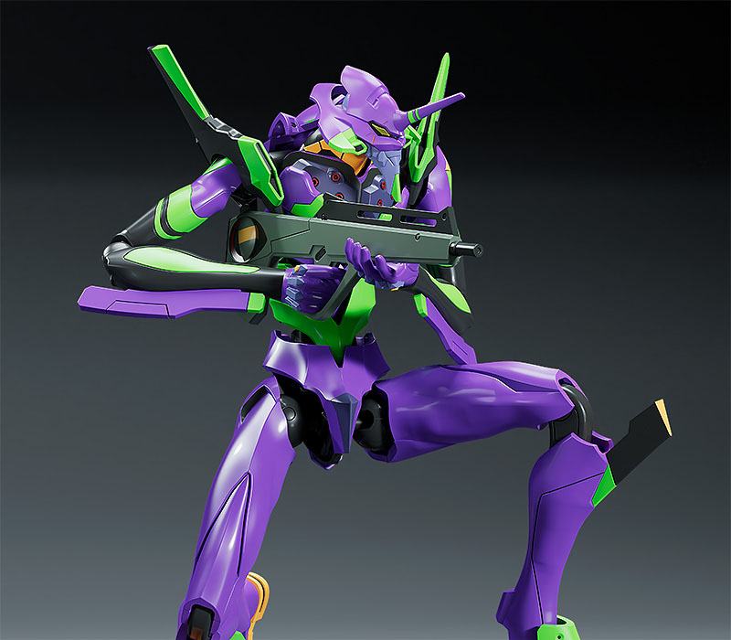 Rebuild of Evangelion Moderoid Plastic Model Kit Evangelion Unit-01 16 cm Figmas Yokina