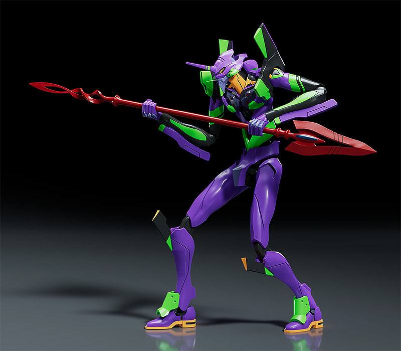 Rebuild of Evangelion Moderoid Plastic Model Kit Evangelion Unit-01 16 cm Figmas Yokina