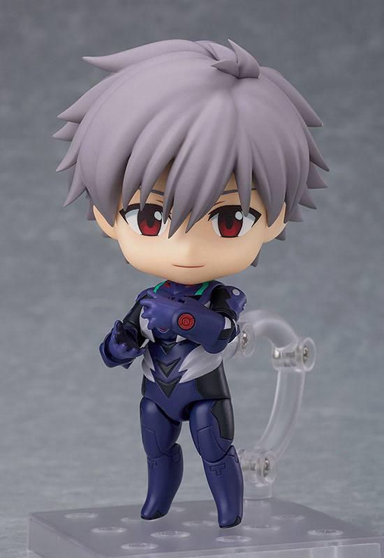 Rebuild of Evangelion Nendoroid Actionfigur Kaworu Nagisa Plugsuit Ver. (re-run) 10 cm Nendoroids Yokina