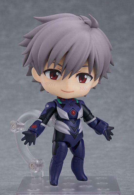 Rebuild of Evangelion Nendoroid Actionfigur Kaworu Nagisa Plugsuit Ver. (re-run) 10 cm Nendoroids Yokina