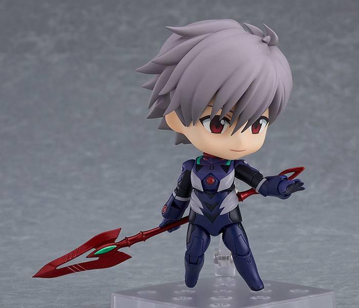 Rebuild of Evangelion Nendoroid Actionfigur Kaworu Nagisa Plugsuit Ver. (re-run) 10 cm Nendoroids Yokina