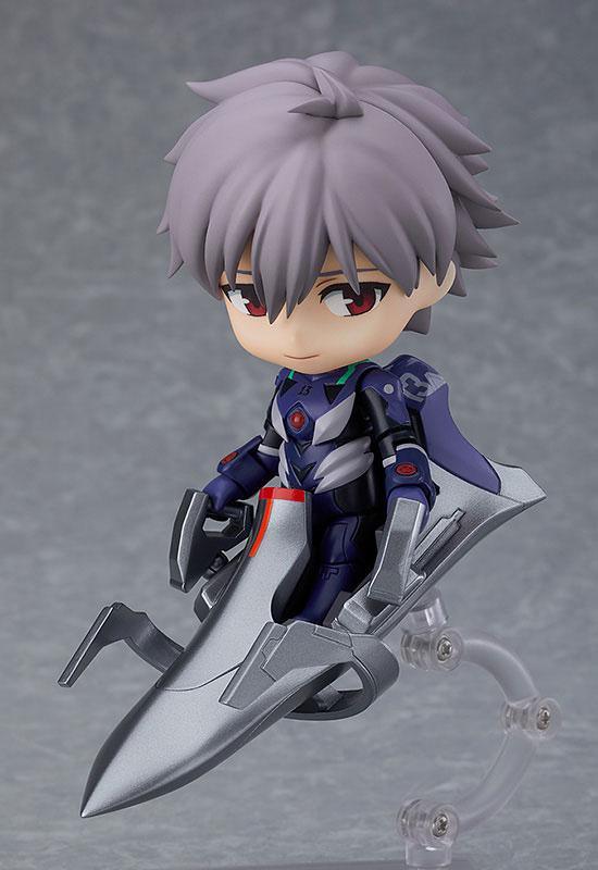 Rebuild of Evangelion Nendoroid Actionfigur Kaworu Nagisa Plugsuit Ver. (re-run) 10 cm Nendoroids Yokina