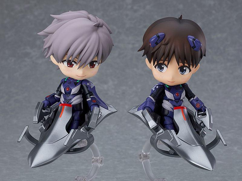 Rebuild of Evangelion Nendoroid Actionfigur Kaworu Nagisa Plugsuit Ver. (re-run) 10 cm Nendoroids Yokina