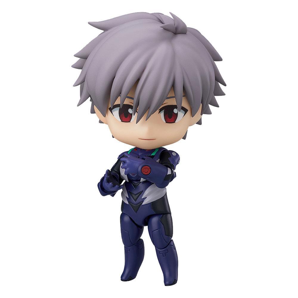 Rebuild of Evangelion Nendoroid Actionfigur Kaworu Nagisa Plugsuit Ver. (re-run) 10 cm Nendoroids Yokina