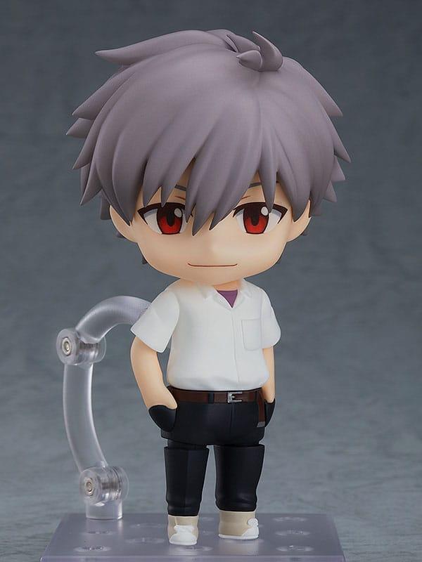 Rebuild of Evangelion Nendoroid Actionfigur Kaworu Nagisa (re-run) 10 cm Nendoroids Yokina