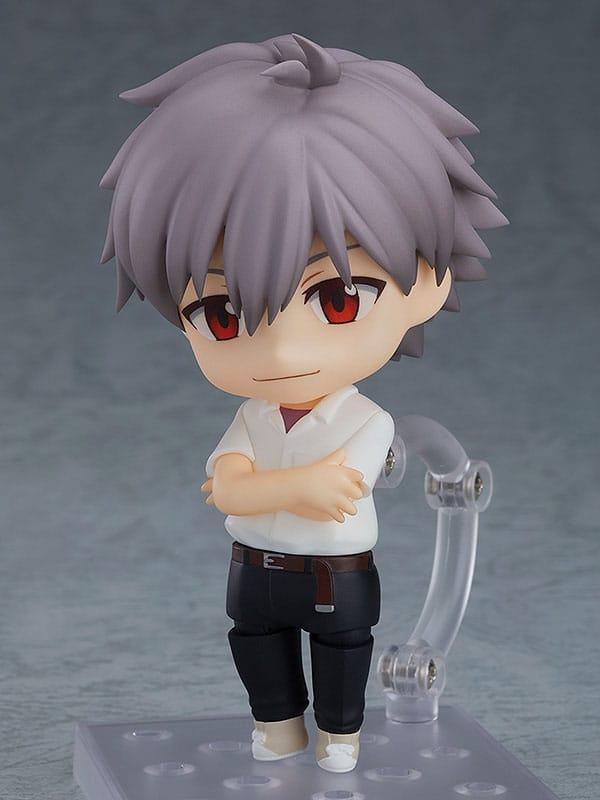 Rebuild of Evangelion Nendoroid Actionfigur Kaworu Nagisa (re-run) 10 cm Nendoroids Yokina