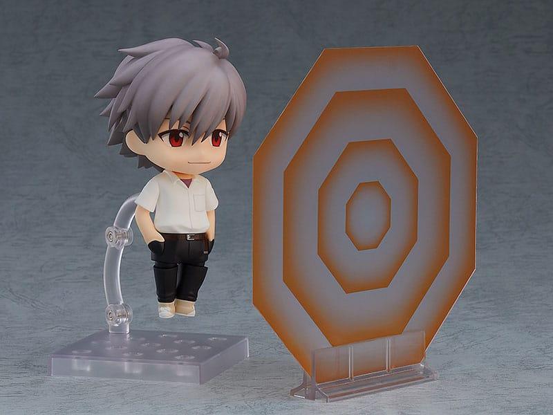 Rebuild of Evangelion Nendoroid Actionfigur Kaworu Nagisa (re-run) 10 cm Nendoroids Yokina