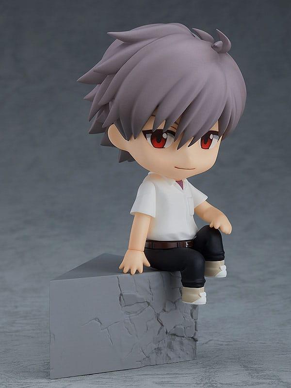 Rebuild of Evangelion Nendoroid Actionfigur Kaworu Nagisa (re-run) 10 cm Nendoroids Yokina