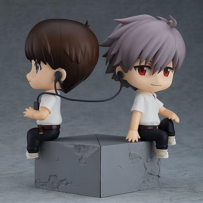Rebuild of Evangelion Nendoroid Actionfigur Kaworu Nagisa (re-run) 10 cm Nendoroids Yokina