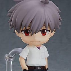 Rebuild of Evangelion Nendoroid Actionfigur Kaworu Nagisa (re-run) 10 cm Nendoroids Yokina