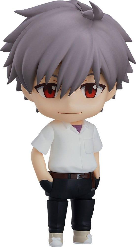 Rebuild of Evangelion Nendoroid Actionfigur Kaworu Nagisa (re-run) 10 cm Nendoroids Yokina