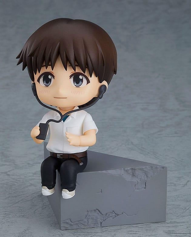 Rebuild of Evangelion Nendoroid Actionfigur Shinji Ikari (re-run) 10 cm Nendoroids Yokina