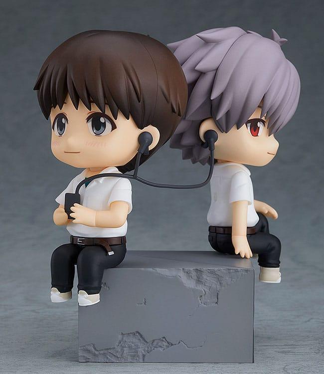 Rebuild of Evangelion Nendoroid Actionfigur Shinji Ikari (re-run) 10 cm Nendoroids Yokina