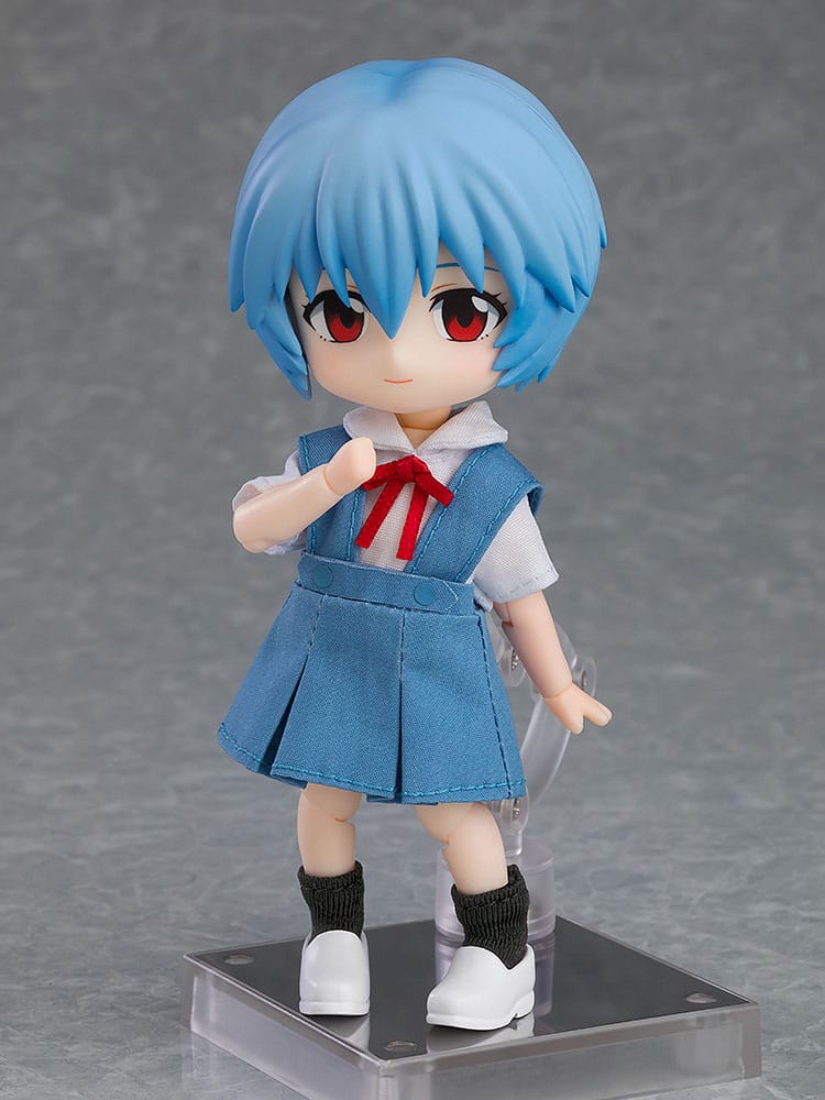 Rebuild of Evangelion Nendoroid Doll Actionfigur Rei Ayanami 10 cm Nendoroids Yokina