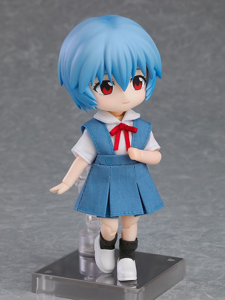 Rebuild of Evangelion Nendoroid Doll Actionfigur Rei Ayanami 10 cm Nendoroids Yokina