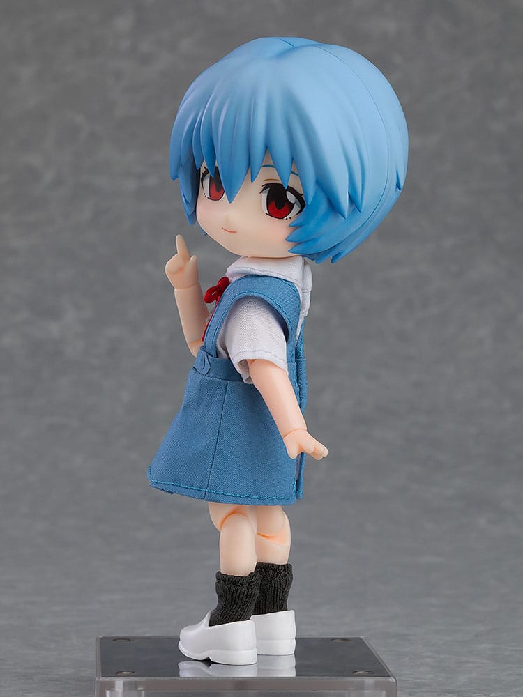 Rebuild of Evangelion Nendoroid Doll Actionfigur Rei Ayanami 10 cm Nendoroids Yokina