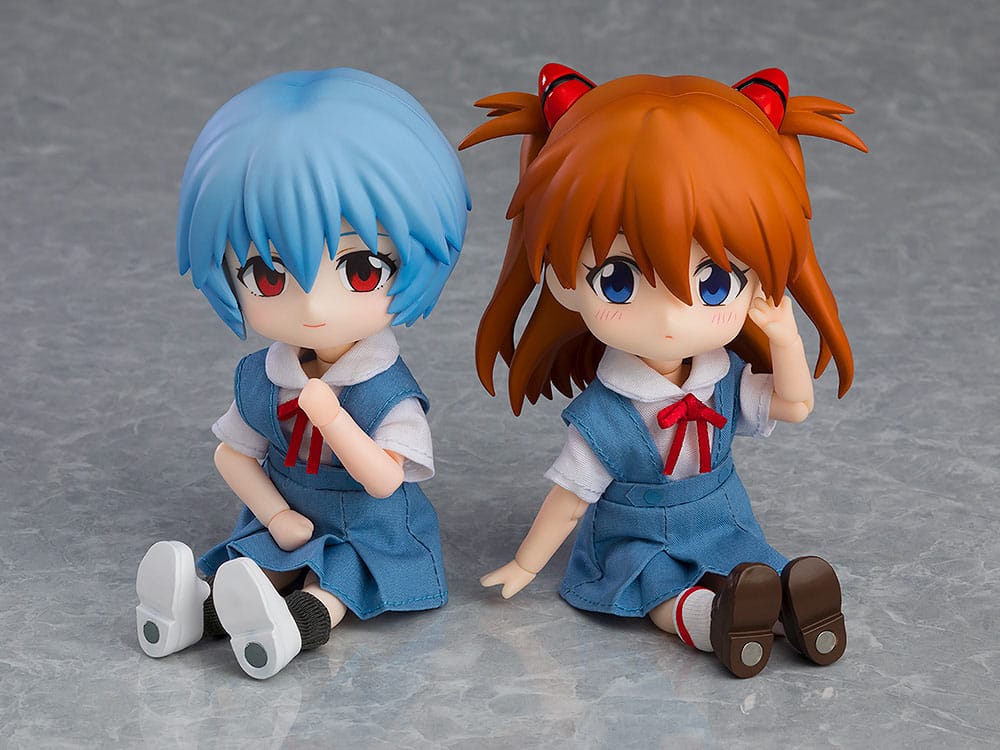 Rebuild of Evangelion Nendoroid Doll Actionfigur Rei Ayanami 10 cm Nendoroids Yokina