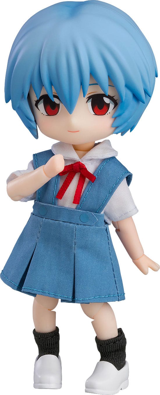 Rebuild of Evangelion Nendoroid Doll Actionfigur Rei Ayanami 10 cm Nendoroids Yokina