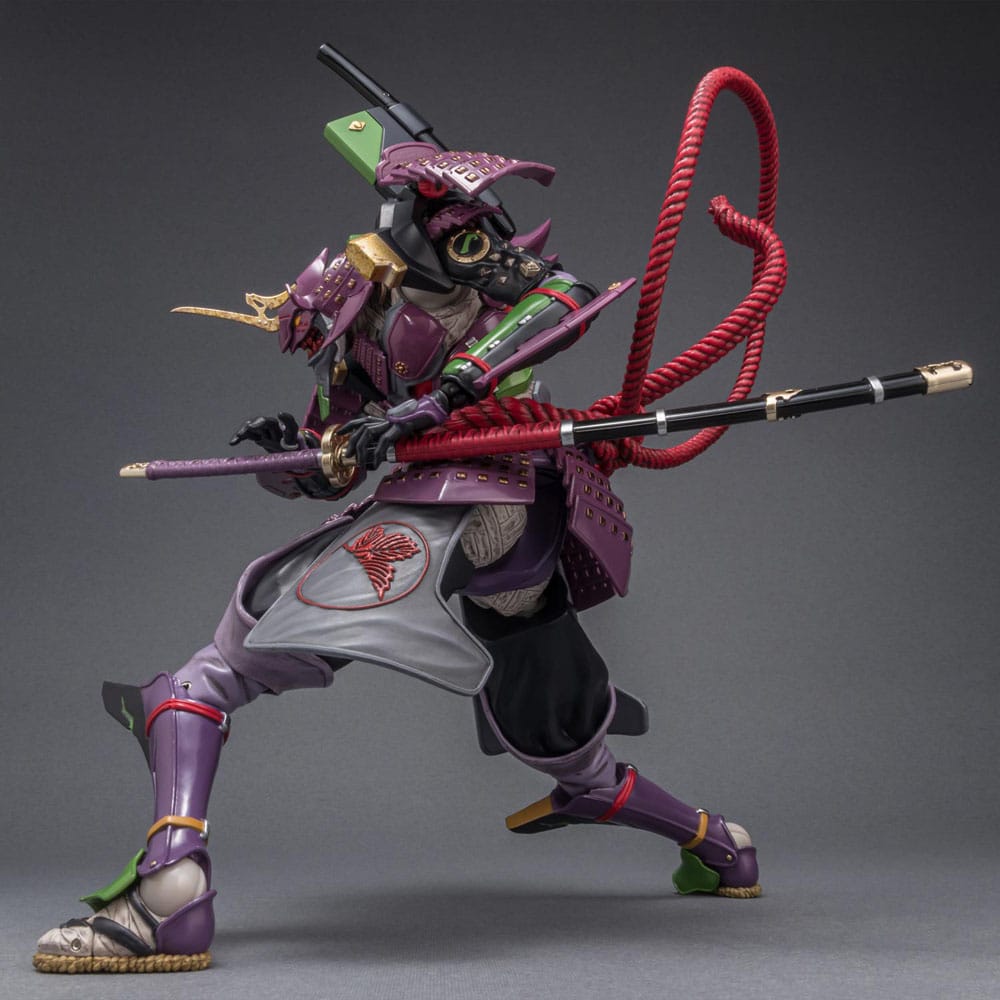 Rebuild of Evangelion PVC Actionfigur Riobot Evangelion Humanoid Decisive Weapon Musha Test Type-01 21 cm Figmas Yokina